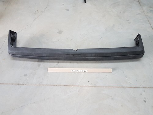VW Golf 2 Heckschürze Stoßstange Hinten Heck Stoßfänger 191807417 ABHOLUNG – Bild 1