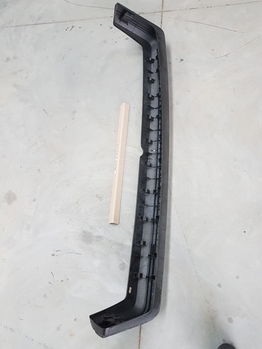 VW Golf 2 Heckschürze Stoßstange Hinten Heck Stoßfänger 191807417 ABHOLUNG – Bild 5