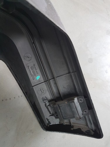VW Golf 2 Heckschürze Stoßstange Hinten Heck Stoßfänger 191807417 ABHOLUNG – Bild 6