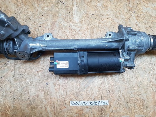 BMW F30 F31 F20 F21 Lenkgetriebe Motor Servo Einheit steering rack gear ABHOLUNG – Bild 5