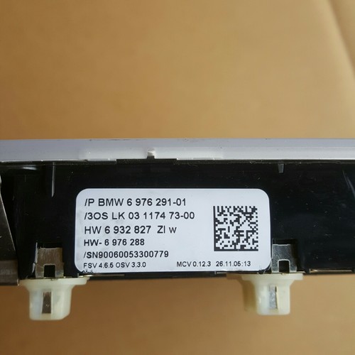 BMW E90 E91 E92 Leselampe 6932827 Innenleuchte grau Schaltzentrum Dach 9120444 – Bild 3
