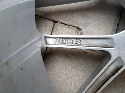 EINE BMW Z4 E85 E86 E46 Leichtmetall Alu M-Felge 9 J x 18 Zoll + Pirelli Reifen – Bild 7