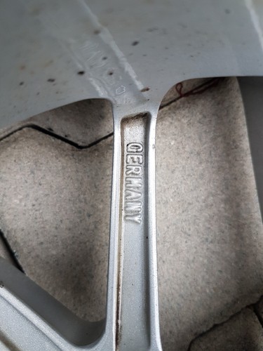 EINE BMW Z4 E85 E86 E46 Leichtmetall Alu M-Felge 9 J x 18 Zoll + Pirelli Reifen – Bild 9