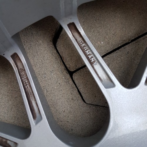 BMW E46 Z4 E85 Alufelge Kreuzspeiche M Felge 8 J x 18 Zoll + Pirelli Reifen – Bild 8