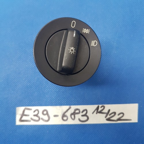 BMW E38 E39 Z8 E52 Lichtschalter 8363683 Schalter Licht – Bild 1