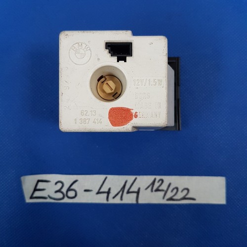 BMW E36 Anzeige Instrument Analog Uhr 1387414 – Bild 2