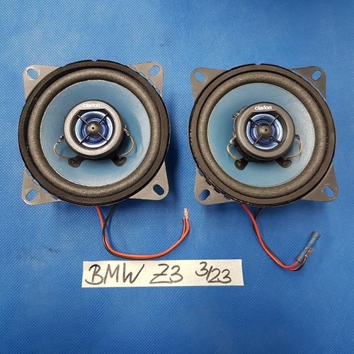 BMW E36 Z3 Roadster Z4 E46 E39 E90 E91 E60 E61 E63 Clarion Lautsprecher 2 Stück