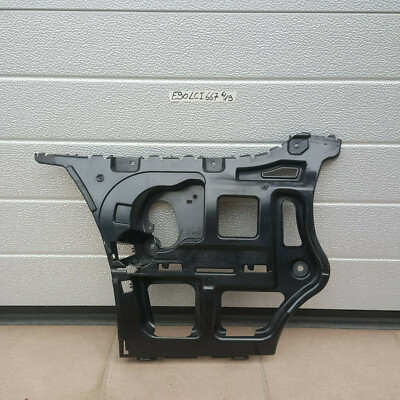 BMW E90 LCI Führung Stoßstange Halter Träger Stossfänger seitlich LINKS 7202667 – Bild 1