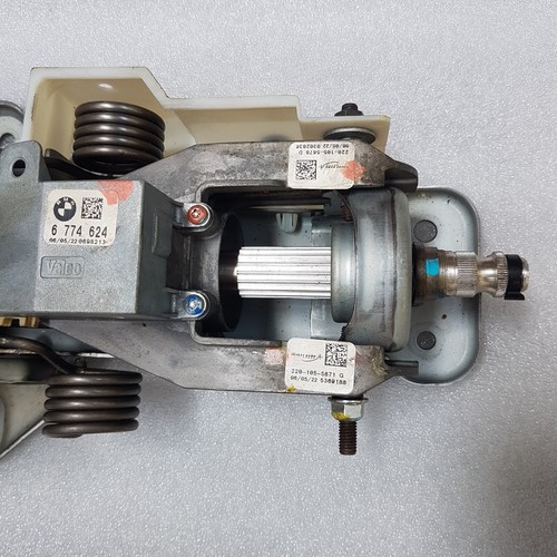 BMW 5er E60 E61 Lenksäule mechanisch verstellbar  steering  column 6774624 – Bild 2