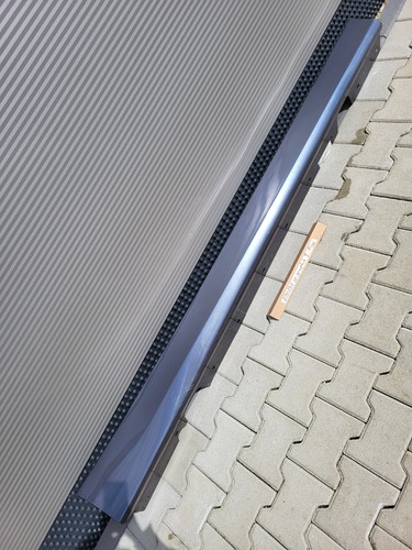 BMW E90 E91 Seiten Schweller Leiste sparkling graphit rechts ODER links ABHOLUNG – Bild 7