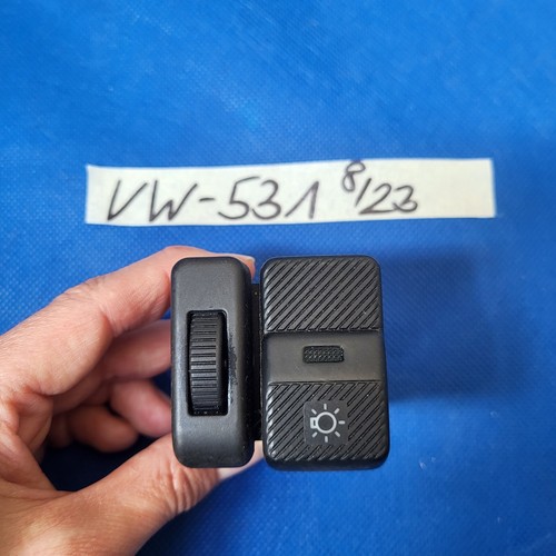 VW Polo 3 86C 2F Licht Schalter 867941531 Lichtschalter Baujahr 1990-1994 – Bild 1