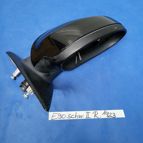 BMW 3er  E90 E91 Aussen  Seiten Spiegel schwarz 2 RECHTS ABHOLUNG – Bild 2