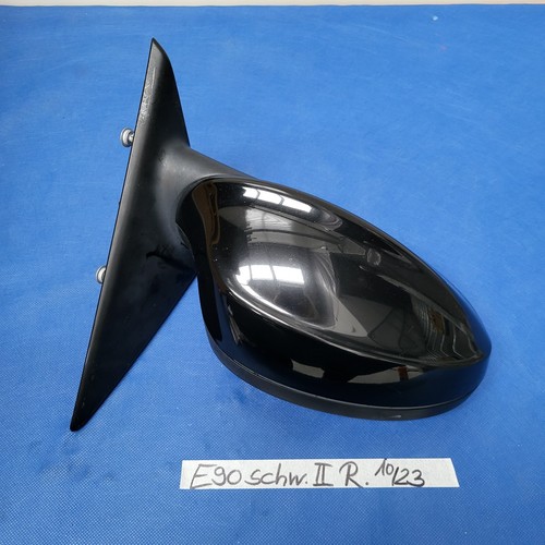 BMW 3er  E90 E91 Aussen  Seiten Spiegel schwarz 2 RECHTS ABHOLUNG – Bild 3