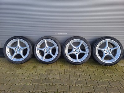 BMW Z4 E85 E86 E46 E63 BBS Alufelgen 2-teilig 8,5 J x 18 Zoll 6758195 ABHOLUNG – Bild 1