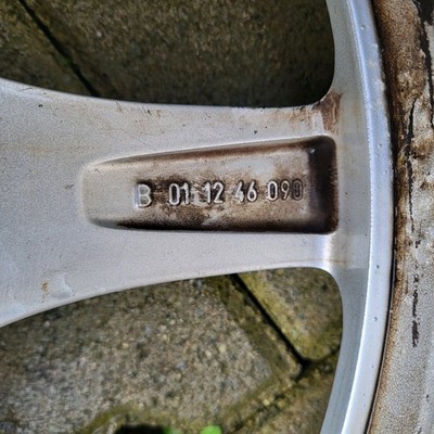 BMW Z4 E85 E86 E46 E63 BBS Alufelgen 2-teilig 8,5 J x 18 Zoll 6758195 ABHOLUNG – Bild 12