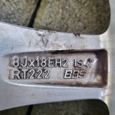 BMW Z4 E85 E86 E46 E63 BBS Alufelgen 2-teilig 8,5 J x 18 Zoll 6758195 ABHOLUNG – Bild 13