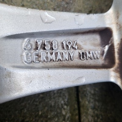 BMW Z4 E85 E86 E46 E63 BBS Alufelgen 2-teilig 8,5 J x 18 Zoll 6758195 ABHOLUNG – Bild 14