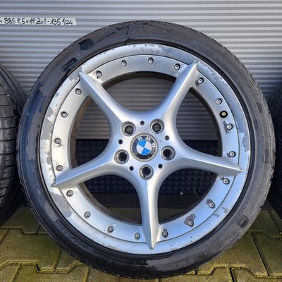 BMW Z4 E85 E86 E46 E63 BBS Alufelgen 2-teilig 8,5 J x 18 Zoll 6758195 ABHOLUNG – Bild 4