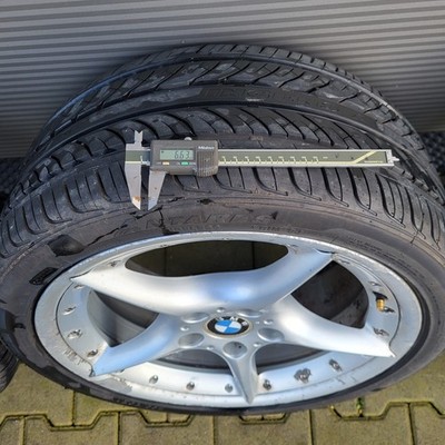 BMW Z4 E85 E86 E46 E63 BBS Alufelgen 2-teilig 8,5 J x 18 Zoll 6758195 ABHOLUNG – Bild 6