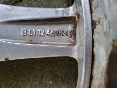 BMW Z4 E85 E86 E46 E63 BBS Alufelgen 2-teilig 8,5 J x 18 Zoll 6758195 ABHOLUNG – Bild 8