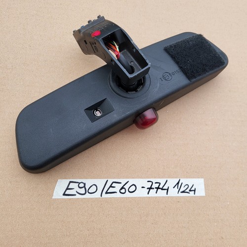 BMW E39 E60 E61 E90 E91 E63 E65 X3 X5 Rückspiegel Innen Spiegel EC  LED 8236774 – Bild 3