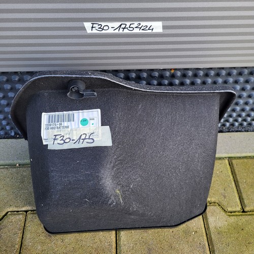 BMW F30 Kofferraum Verkleidung Gepäckraum Abdeckung Batterie Wanne 7239175 – Bild 4