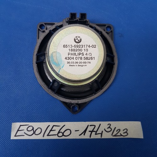 BMW E60 E61 E87 E90 E91 Mittelton Lautsprecher Box Stereo Tür Hutablage 6923174 – Bild 2