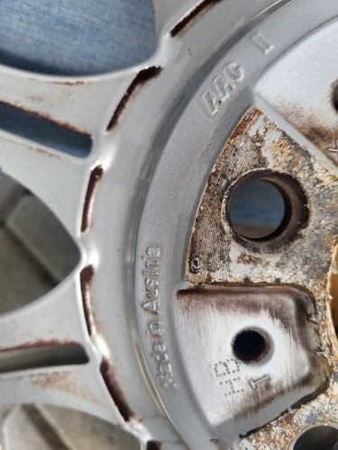 EINE BMW Z4 E85 E86 E46 Leichtmetall 7896490 Alu Felge 8,5 J x 18 Zoll ABHOLUNG – Bild 6