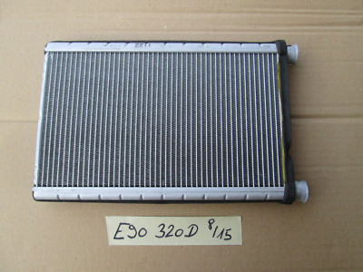 original BMW E90  E91  E92  E93 Wärmetauscher Heizungskühler Heizkörper Heizung – Bild 1