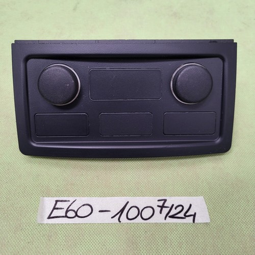 BMW E60  Verkleidung Mittelkonsole HINTEN Zigaretten Anzünder Anschluss Buchse – Bild 1