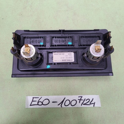 BMW E60  Verkleidung Mittelkonsole HINTEN Zigaretten Anzünder Anschluss Buchse – Bild 2