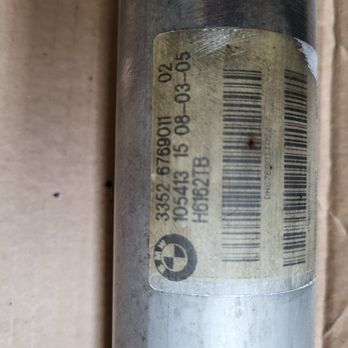 BMW E61 Achsschwinge Achsschenkel Stoßdämpfer Schwenklager HINTEN LINKS 6758715 – Bild 5