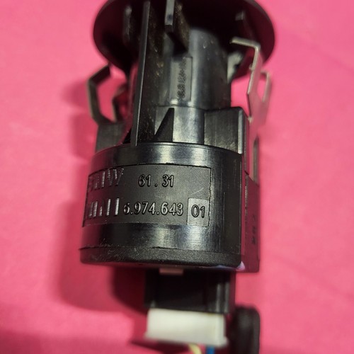 BMW E87 F20 E90 E92 F30 E60 Z4  Schalter Deaktivierung Beifahrer Airbag 6974643 – Bild 4