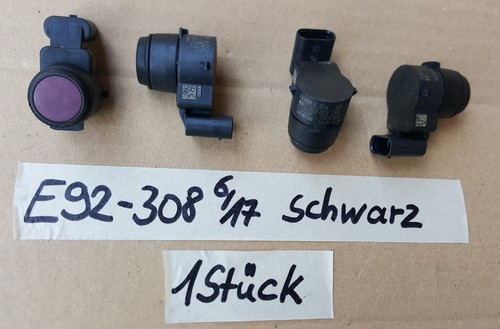 BMW E90 E91 E92 E93 E87 PDC Sensor schwarz 6934308 Ultraschall Wandler – Bild 1