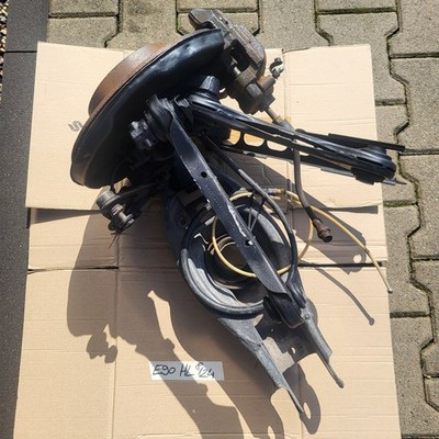 BMW E90 E91 Achsschwinge Schwenklager Radlager Zugstrebe Radnabe LINKS 6761579 – Bild 1