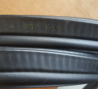 BMW 3er F30 Limousine Kofferraum Dichtung Gummi Heckklappe Heckdeckel HINTEN – Bild 2