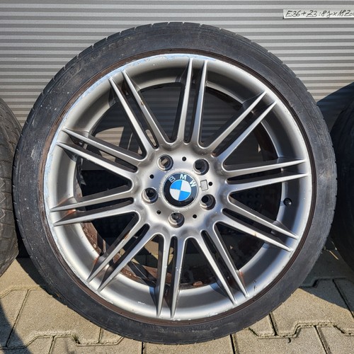 BMW E46 E36 Z3 Z4 Leichtmetall Alufelgen M-Styling  8 J x 18 Zoll  ABHOLUNG – Bild 4