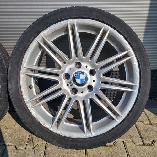 BMW E46 E36 Z3 Z4 Leichtmetall Alufelgen M-Styling  8 J x 18 Zoll  ABHOLUNG – Bild 6