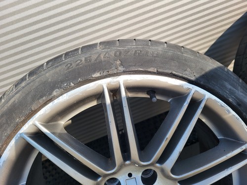 BMW E46 E36 Z3 Z4 Leichtmetall Alufelgen M-Styling  8 J x 18 Zoll  ABHOLUNG – Bild 7