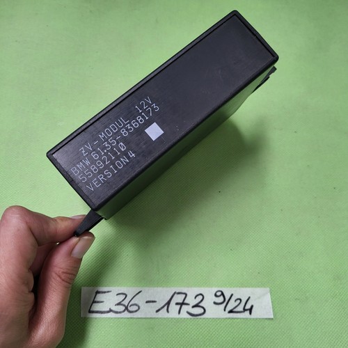 BMW E34 E36 + Z3 ZV  Zentralverriegelungs Modul 8368173 Steuergerät – Bild 2