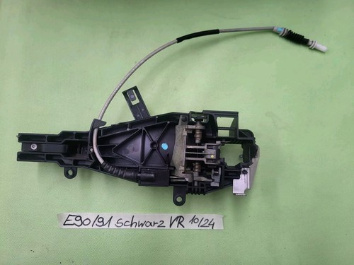 Türgriff BMW E90 E91 Tür Griff Träger Außen Schwarz Schliessbügel VORNE RECHTS – Bild 2