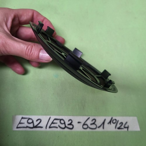 Lautsprecher Gitter BMW E92 E93  Abdeckung Blende Verkleidung 6953631 Schwarz – Bild 3