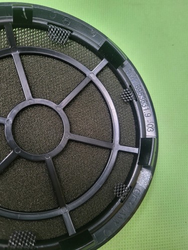 Lautsprecher Gitter BMW E92 E93  Abdeckung Blende Verkleidung 6953631 Schwarz – Bild 4