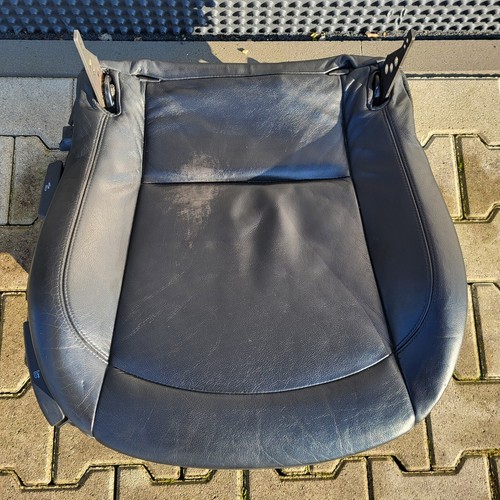 BMW Z4 E85 Beifahrer Sitz Unterteil Leder Schwarz + Gestell Schiene Manuell – Bild 4