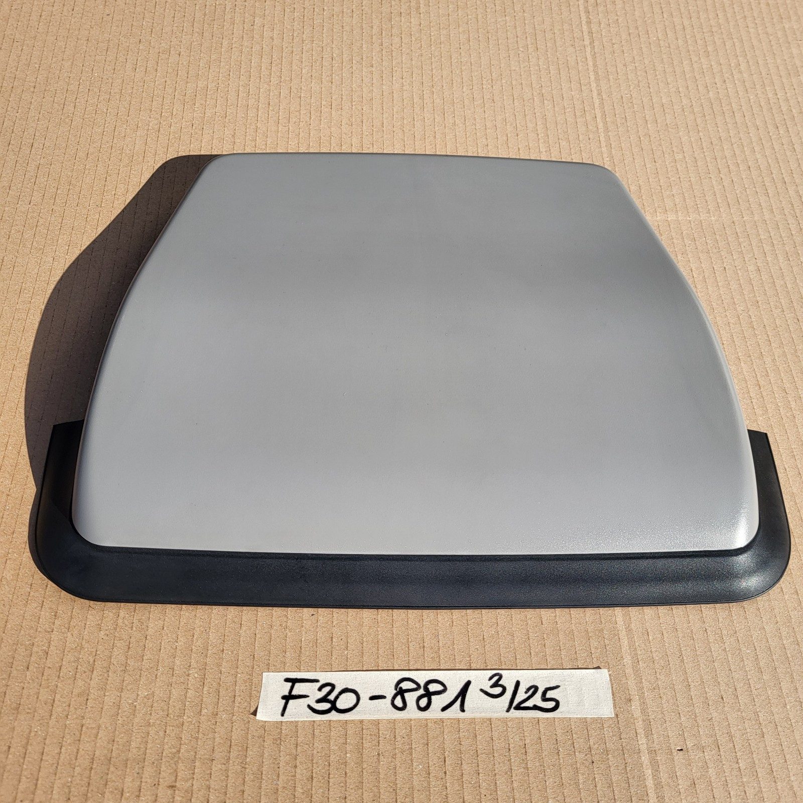 BMW F30 F35 Dritte Bremsleuchte 7259881 Zusatzbremsleuchte 3. Bremslicht grau – Bild 1