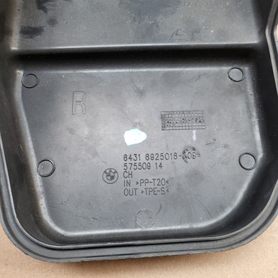 BMW E90 / E91 Mikrofilter Abdeckung Verkleidung Deckel RECHTS 6925018 – Bild 2