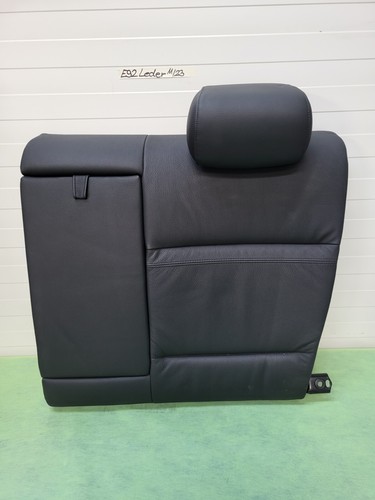 BMW E92 Coupe Rückbank Oberteil LINKS Leder schwarz Rücksitz Lehne ABHOLUNG – Bild 1