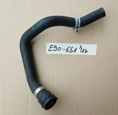 BMW E87 E90 E91 Kühlwasser Schlauch Heizkörper Motorrücklauf Leitung 9222651 – Bild 1