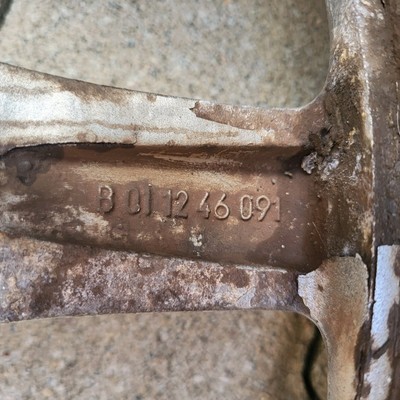 BBS Felge BMW Z4 E85 + E46 Leichtmetall Alufelge 8,5J x 18 Zoll 6758195 ABHOLUNG – Bild 9