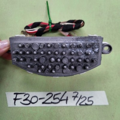 BMW F20 F21 F30 F31 F34 F35 Gebläse Endstufe Lüfter Regler Widerstand 9276112 – Bild 2